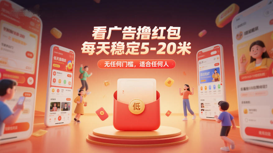 看广告撸红包，每天稳定5-20米，无任何门槛，适合任何人-知识星球