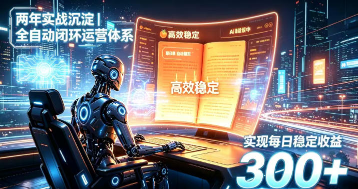 两年实战沉淀｜全自动闭环运营体系，实现每日稳定收益300+【揭秘】-知识星球
