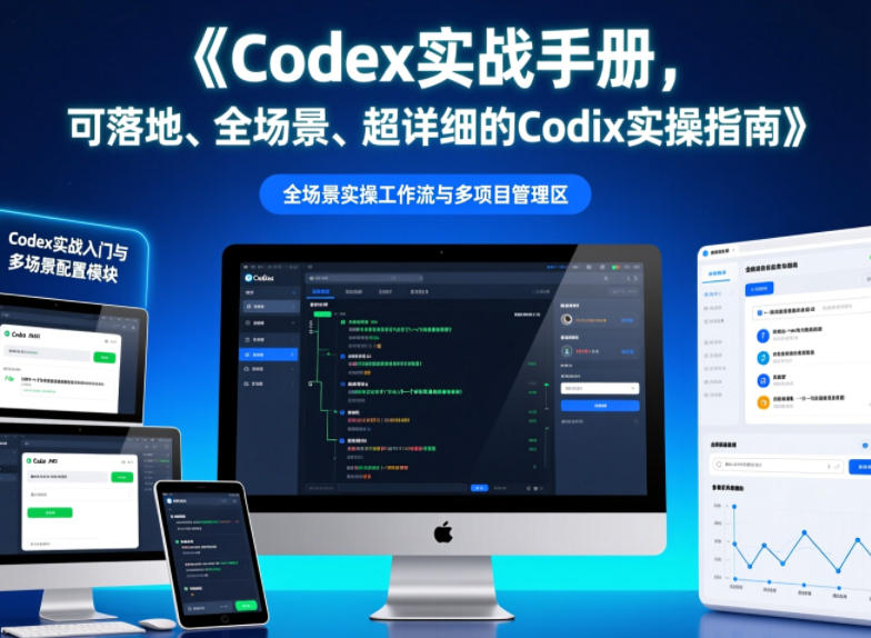 Codex实战手册，可落地、全场景、超详细的Codex实操指南-知识星球