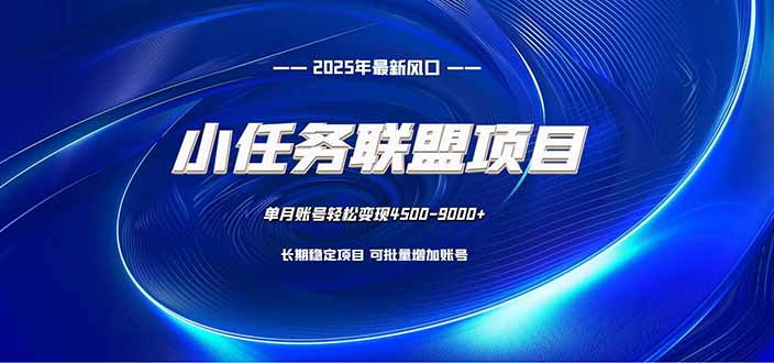 小任务联盟项目：一台电脑每天只需10分钟，轻松简单稳定-知识星球