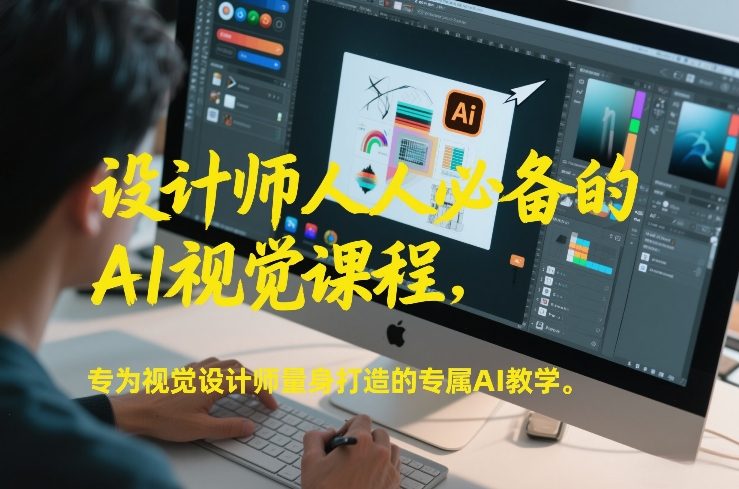 设计师人人必备的AI视觉课程，专为视觉设计师量身打造的专属AI教学-知识星球