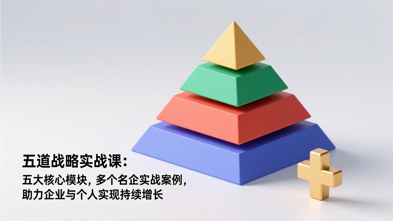 五道战略实战课:五大核心模块,多个名企实战案例,助力企业与个人实现持续增长-知识星球