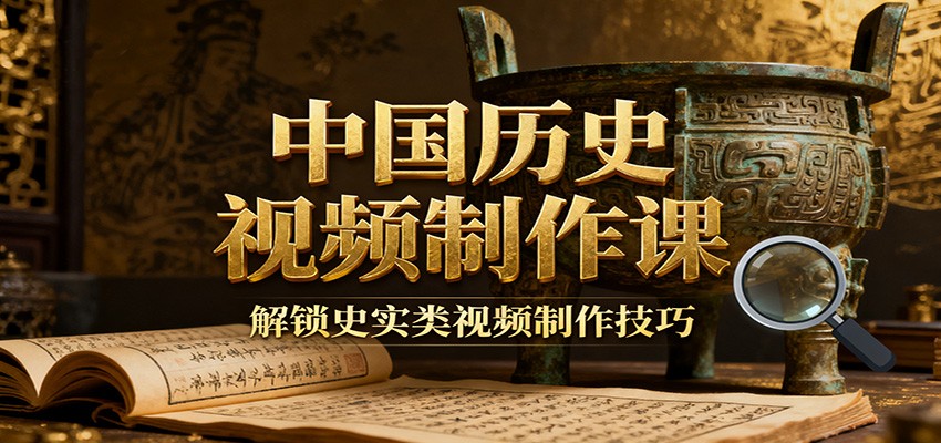 中国历史视频制作课:疆域地图集+参考文案+练习素材,解锁史实类视频制作技巧-知识星球