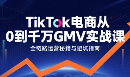 三千老师·TikTok电商从0到千万GMV实战课(更新)-知识星球