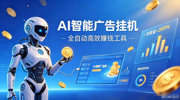 AI智能广告挂G，在家自动賺收益，全程无需人工操作、不用直播、不用拉人【揭秘】-知识星球