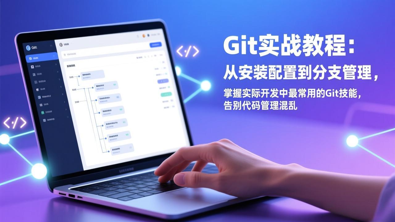 Git实战教程：从安装配置到分支管理，掌握实际开发中最常用的Git技能，告别代码管理混乱-知识星球