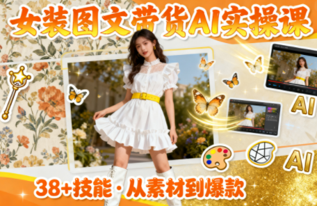 女装图文带货的AI实操课-知识星球