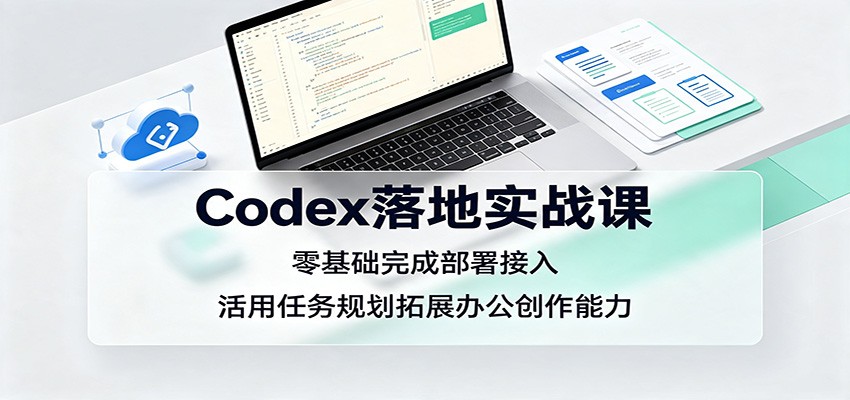 Codex落地实战课：零基础完成部署接入，活用任务规划拓展办公创作能力-知识星球