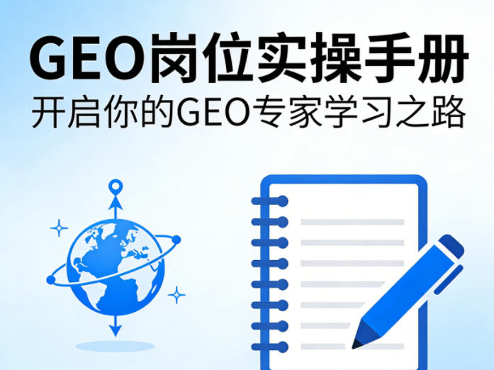 GEO岗位实操手册，开启你的GE0专家学习之路-知识星球