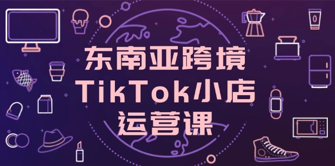 东南亚跨境TikTok小店运营课，掌握店铺设置与流量转化核心技巧-知识星球