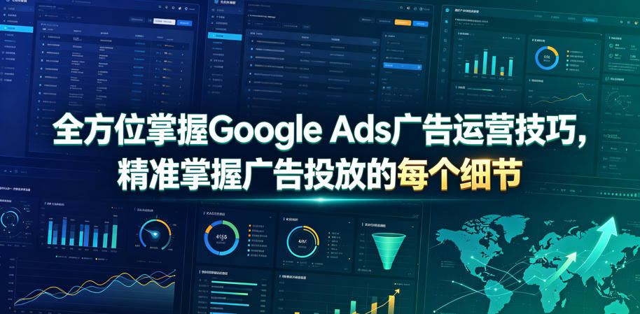全方位掌握Google Ads广告运营技巧，精准掌握广告投放的每个细节【原创双语字幕】-知识星球