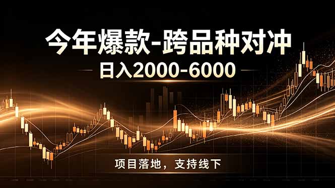 全新跨品种对冲模式上线！日稳定盈利 2000-6000，合规长久可批量放大-知识星球