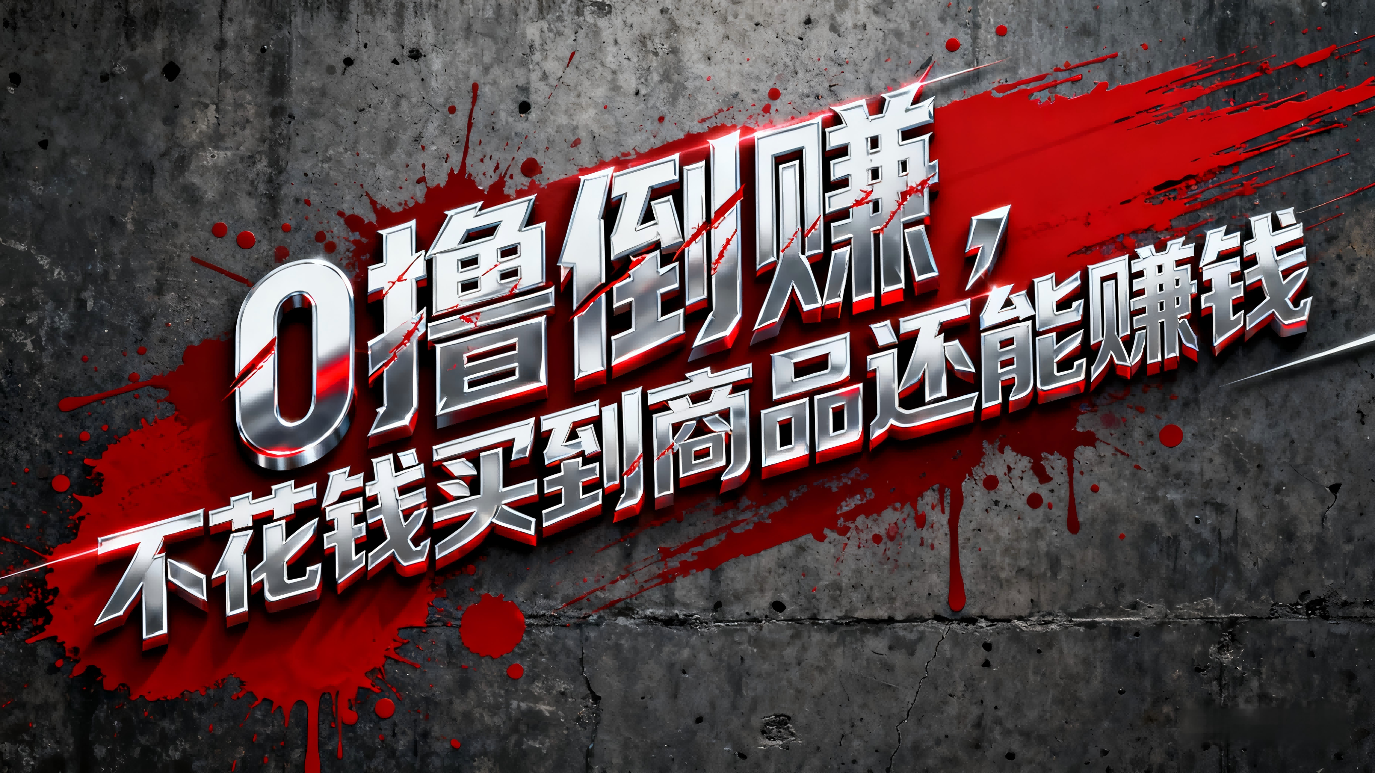 淘宝0元购薅羊毛，免单倒赚暴力玩法，人人能做，纯干货-知识星球