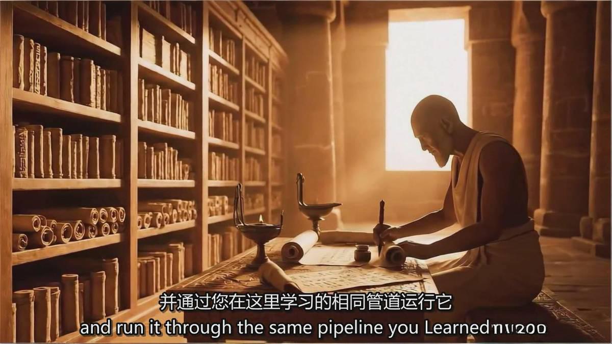 图片[3]-AI电影制作终极指南：从创意到成片，系统掌握智能影视全流程实战课(中英字幕-知识星球