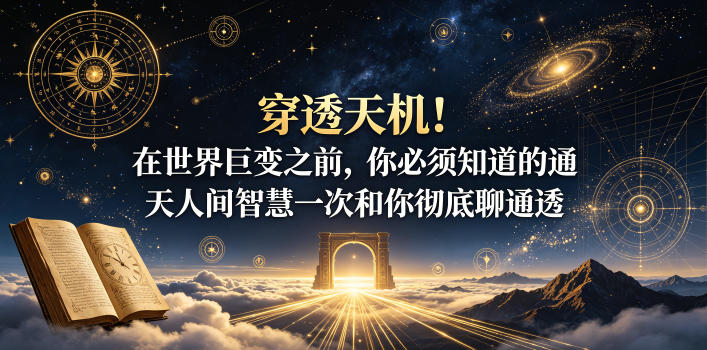 付费文章：穿透天机！在世界巨变之前，你必须知道的通天人间智慧一次和你彻底聊通透-知识星球