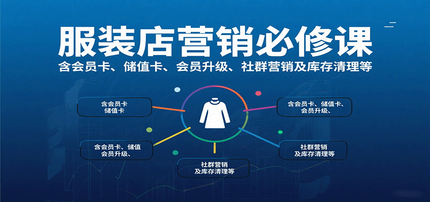 服装店营销必修课：含会员卡、储值卡、会员升级、社群营销及库存清理等-知识星球