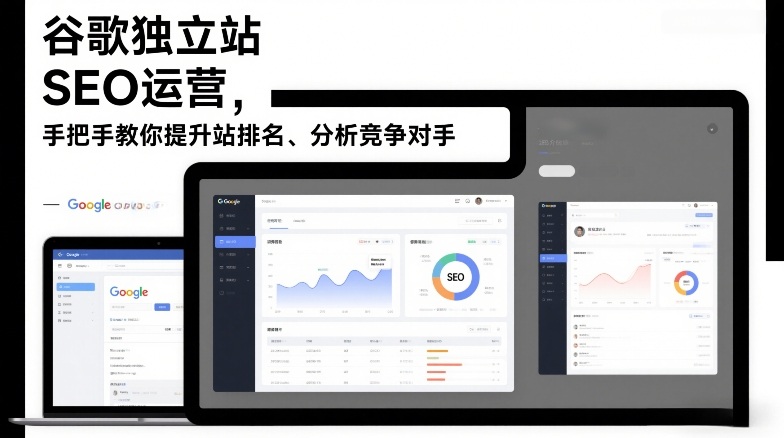 谷歌独立站SEO运营，手把手教你提升网站排名、分析竞争对手(更新2026)-知识星球