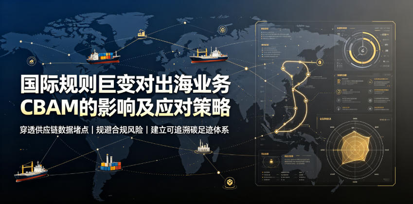 国际规则巨变对出海业务CBAM的影响及应对策略，帮助企业穿透供应链数据堵点，规避合规风险-知识星球