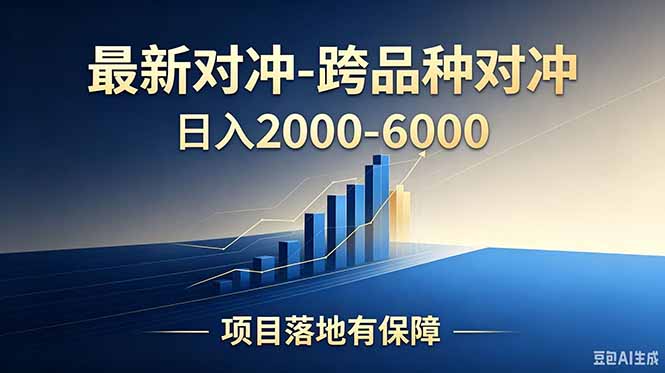 跨品种对冲震撼首发！日收益2000-6000+，项目绿色长久，安全稳健，合规靠谱，可批量放大-知识星球