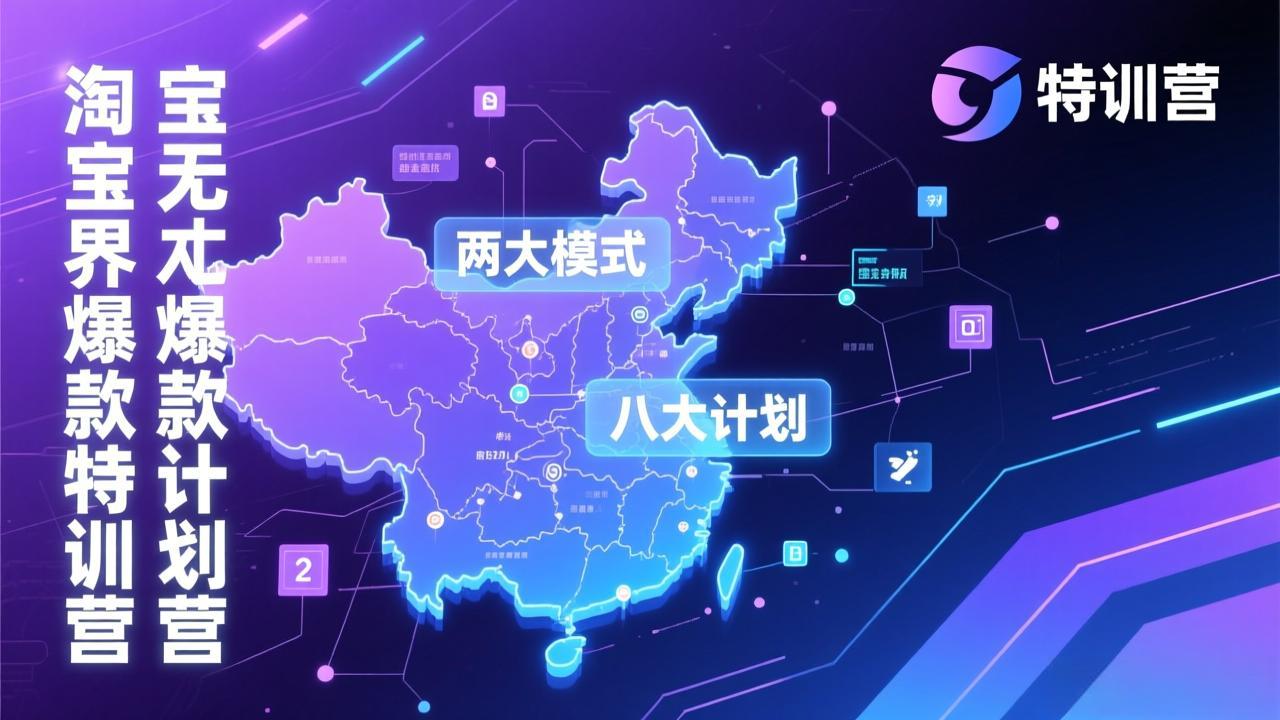 淘宝无界爆款训练营：2026年1月杭州线下高端集训课，3天构建两大模式八大计划体系-知识星球