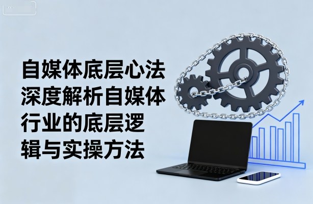 自媒体底层心法，深度解析自媒体行业的底层逻辑与实操方法-知识星球
