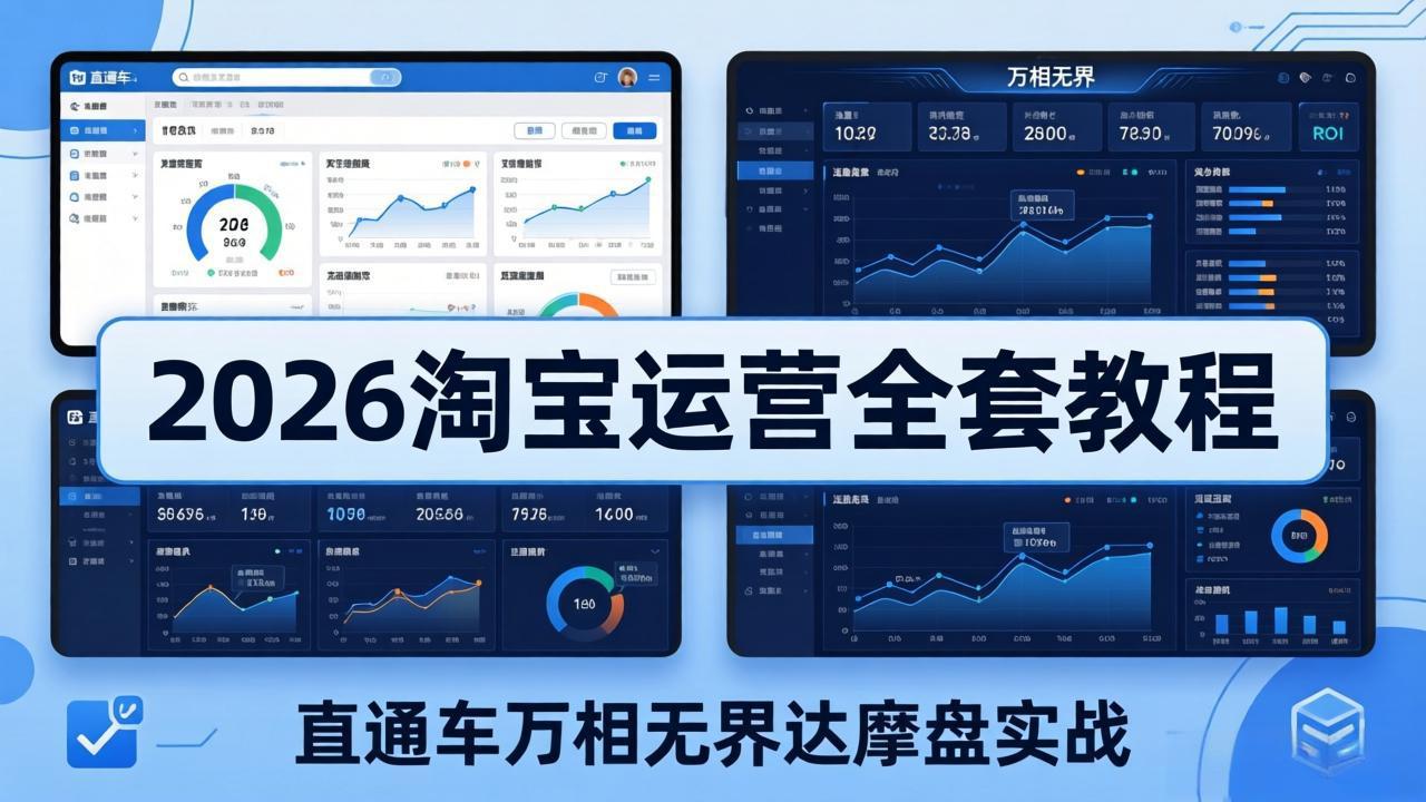 2026淘宝运营全套教程(更新5月3日-知识星球