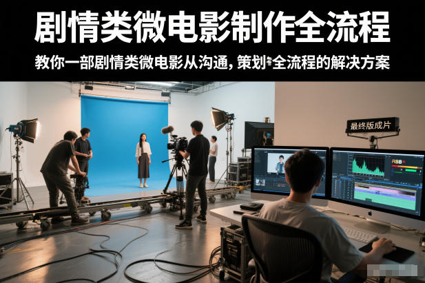 剧情类微电影制作全流程，教你一部剧情类微电影从沟通，策划到拍摄制作全流程的解决方案-知识星球