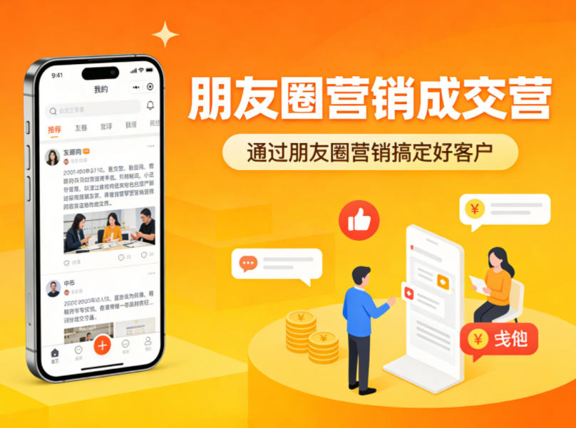 朋友圈营销成交营，通过朋友圈营销来搞定好客户-知识星球