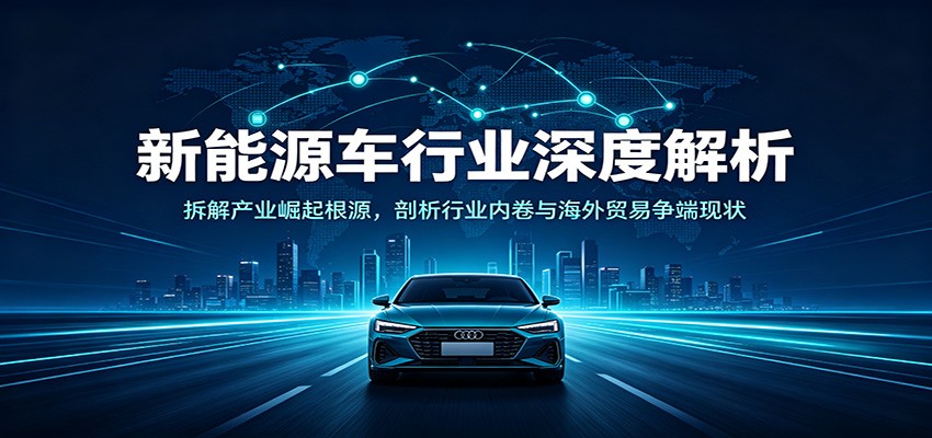 新能源车行业深度解析：拆解产业崛起根源，剖析行业内卷与海外贸易争端现状-知识星球