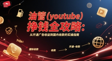 油管(youtube)挣钱全攻略：从开通广告收益到国内收款的实操指南(更新)-知识星球