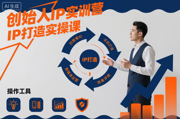 创始人IP实训营,IP打造实操课-知识星球