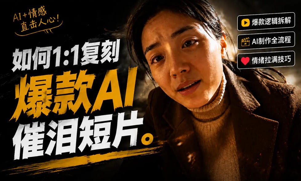 豆包+Gemini生成真人AI短剧-拆解复刻百万爆款第一人称短片，一站式讲透爆款复刻全流程-知识星球