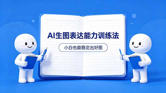 AI生图不是做漂亮图，而是表达能力。这套方法让小白也能稳定出好图-知识星球
