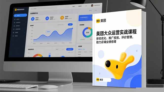 美团大众运营实战课程，排名优化、推广投放、评价管理，助力店铺业绩倍增-知识星球