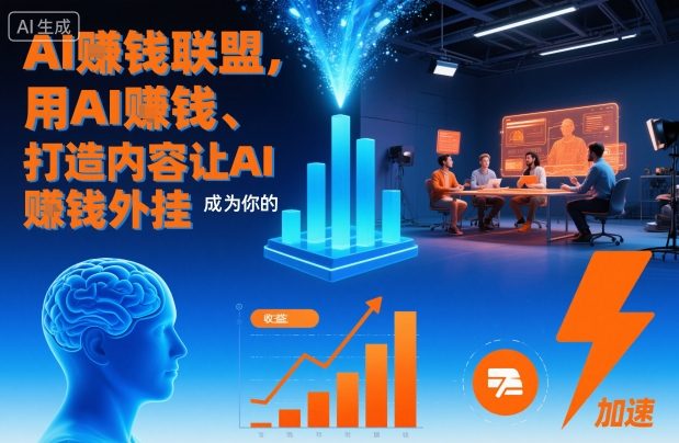 AI賺钱联盟，用AI賺钱、打造内容让AI成为你的賺钱外挂-知识星球