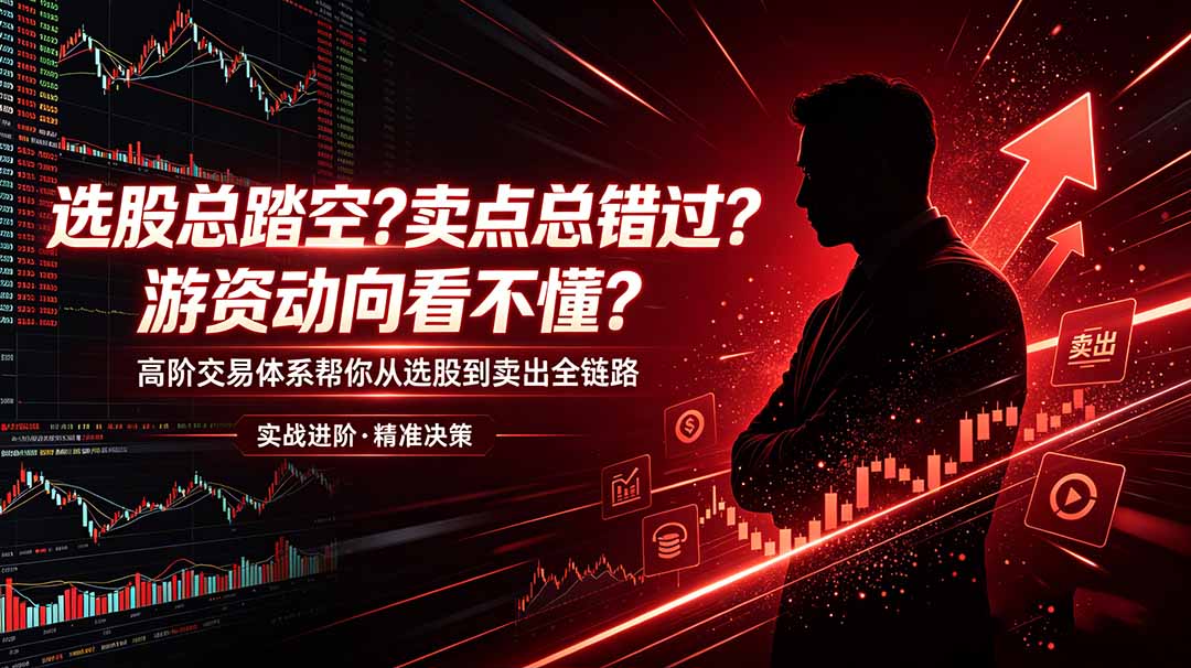 选股总踏空?卖点总错过?游资动向看不懂?高阶交易体系帮你从选股到卖出全链路(更新6月-知识星球