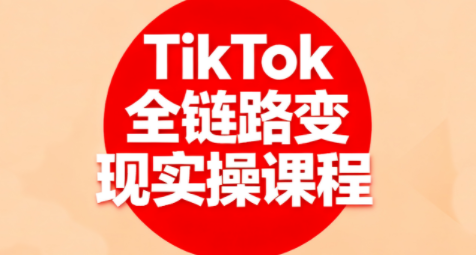 小杨老师·TikTok全链路变现实操课程-知识星球