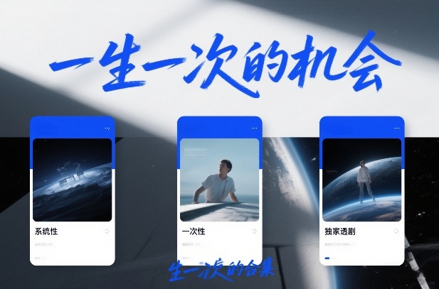 付费文章合集《一生一次的机会》3篇，一个系统性、一次性、独家性的透剧-知识星球