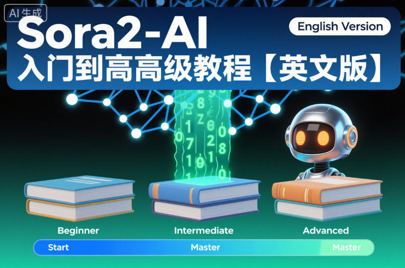 Sora2-AI入门到高级教程【英文版】-知识星球