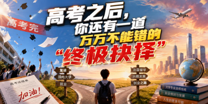 付费文章：高考之后，你还有一道万万不能错的“终极抉择”-知识星球