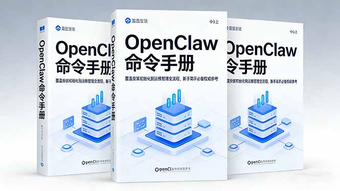 OpenClaw命令手册：覆盖安装初始化到运维管理全流程，新手高手必备权威参考-知识星球