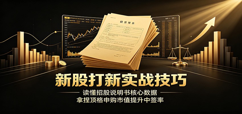 新股打新实战技巧：读懂招股说明书核心数据，拿捏顶格申购市值提升中签率-知识星球