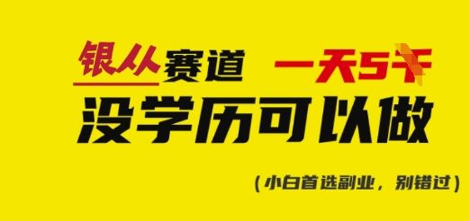 靠银从证书，日入多张，会截图就能做，直接抄答案(附：银从合集)-小禾网创