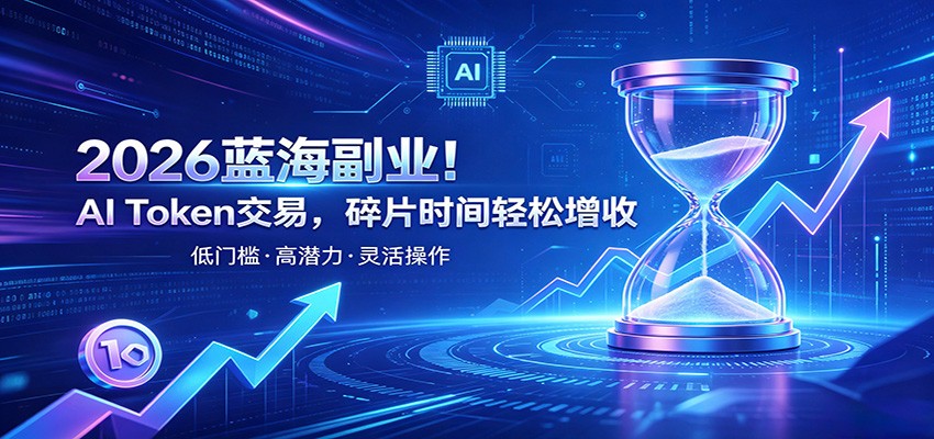 AI Token算力赛道！普通人可入局的数字副业，零门槛快速起步-知识星球