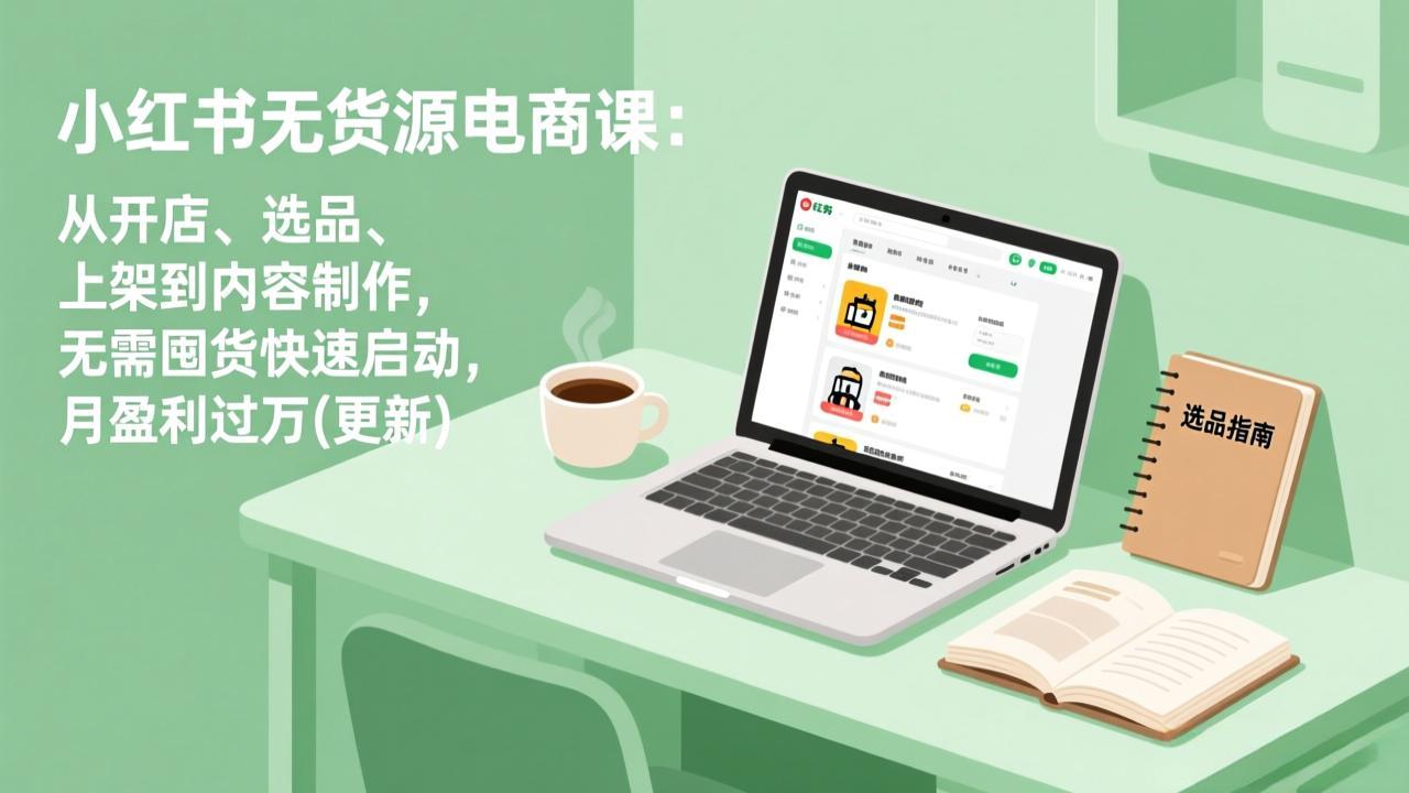 小红书无货源电商课(5月12更新-知识星球