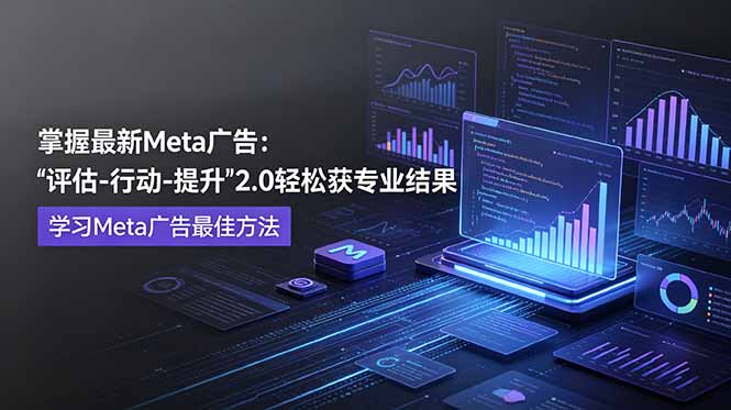 掌握最新的Meta广告，通过“评估-行动-提升”2.0版本轻松获得专业级结果。学习目前学习Meta广告的最佳方法-知识星球