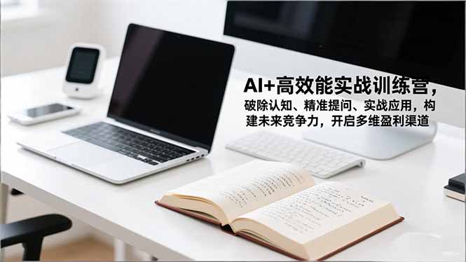 AI+高效能实战训练营，破除认知、精准提问、实战应用，构建未来竞争力，开启多维盈利渠道-知识星球