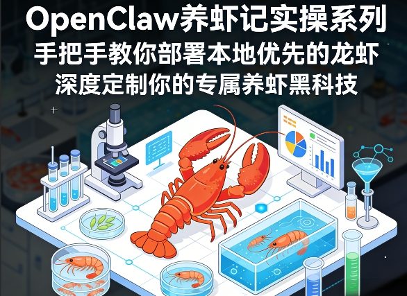 OpenClaw养虾记实操系列，手把手教你部署本地优先的龙虾，深度定制你的专属养虾黑科技(更新)-知识星球