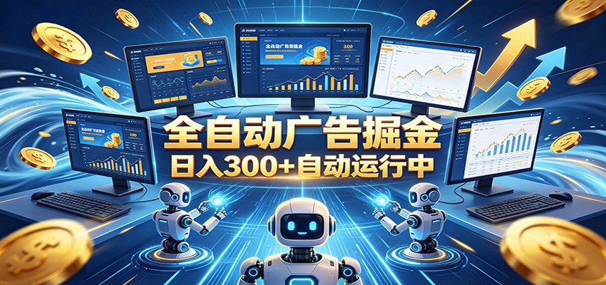 自动广告G机，日入300+，正规平台，广告浏览获益，时间自由，适合各类人群日常增收-知识星球