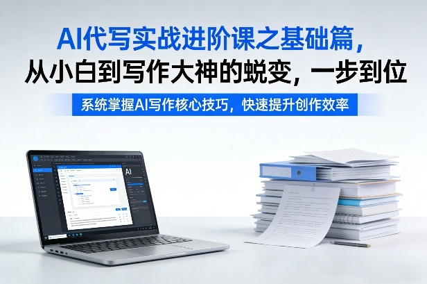 AI代写实战进阶课之基础篇，从小白到写作大神的蜕变，一步到位【揭秘】-知识星球